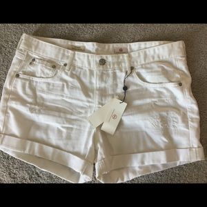 Women’s AG denim shorts